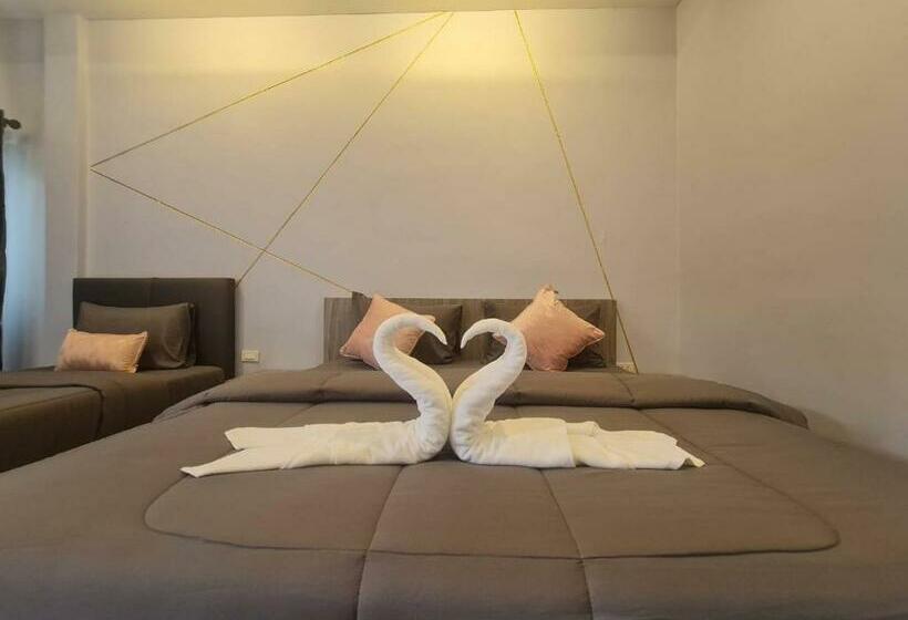 Quarto deluxe, 88 ลิฟวิ่ง โฮเทล ปากช่อง