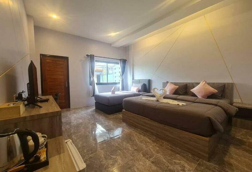 Quarto deluxe, 88 ลิฟวิ่ง โฮเทล ปากช่อง