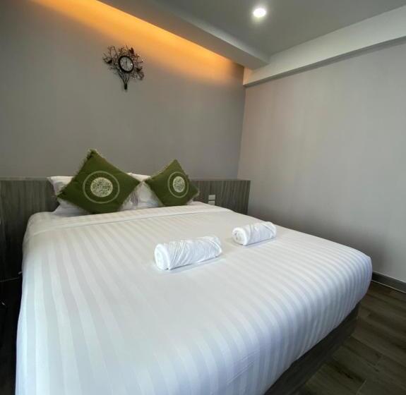 Quarto Standard Cama King, 88 ลิฟวิ่ง โฮเทล ปากช่อง