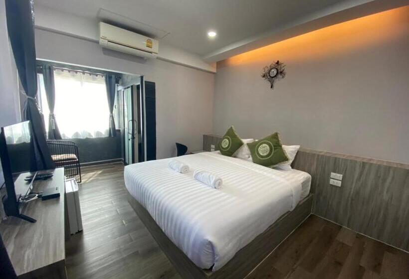 Quarto Standard Cama King, 88 ลิฟวิ่ง โฮเทล ปากช่อง