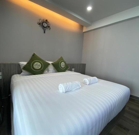 Quarto Standard Cama King, 88 ลิฟวิ่ง โฮเทล ปากช่อง