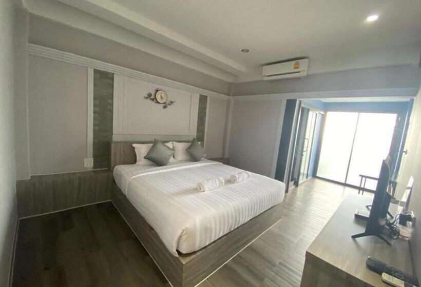 Quarto Standard Cama King, 88 ลิฟวิ่ง โฮเทล ปากช่อง