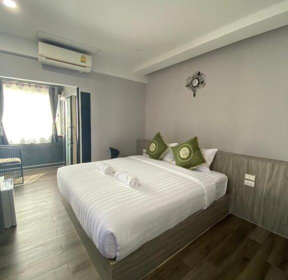 Quarto Standard Cama King, 88 ลิฟวิ่ง โฮเทล ปากช่อง