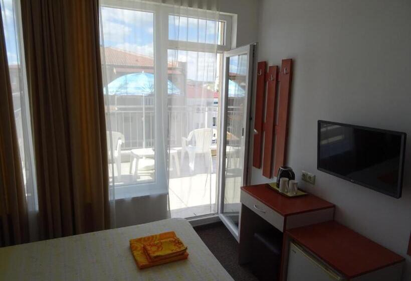 اتاق استاندارد با چشم‌انداز دریا, Dobrevi Guest House