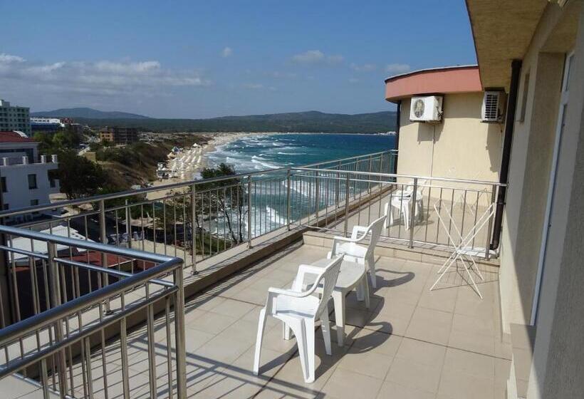 חדר סטנדרט נוף לים, Dobrevi Guest House