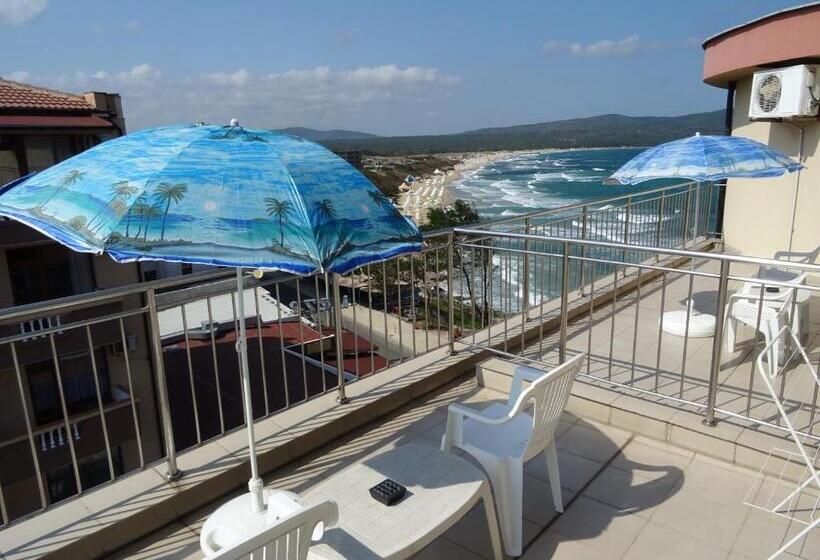 اتاق استاندارد با چشم‌انداز دریا, Dobrevi Guest House