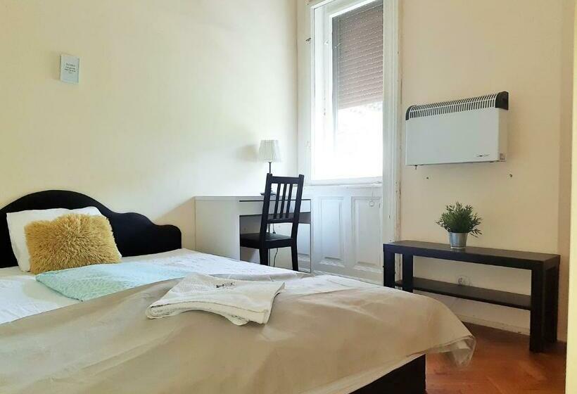 חדר סטנדרד יחיד חדר אמבטיה משותף, Wesselényi Rooms Near Gozsdu Udvar