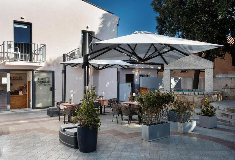 חדר סטנדרט עם מיטת קינג, The Square Cannigione