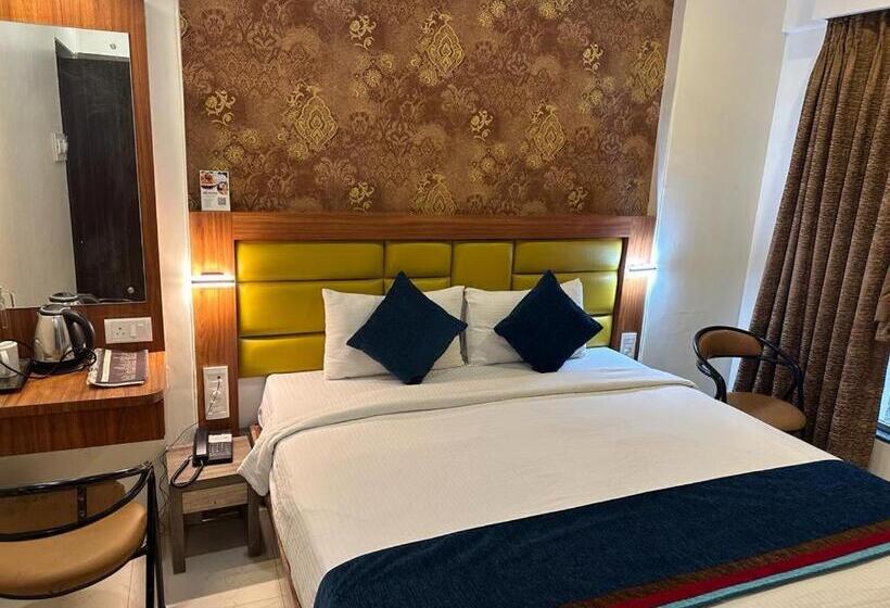 デラックスルーム, Srikrishna Paradise Hotel Thane Navi Mumbai