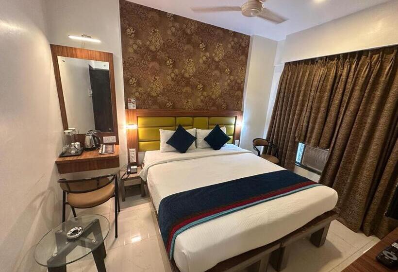 デラックスルーム, Srikrishna Paradise Hotel Thane Navi Mumbai