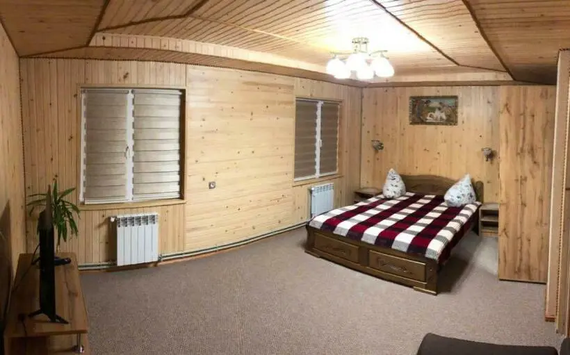 スタンダード４人部屋, карпатська ніч