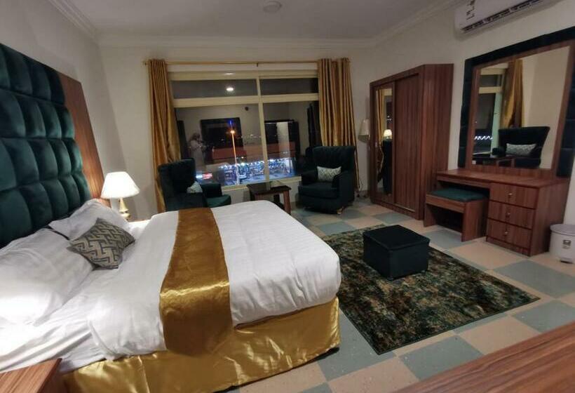 Апартаменты 1 Спальня, الزمردة للشقق المخدومة