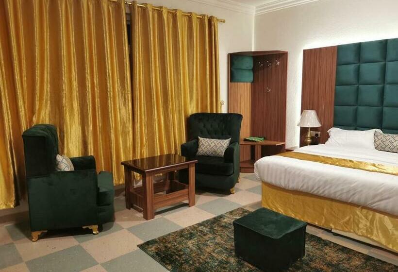 Апартаменты 2 Спальни, الزمردة للشقق المخدومة