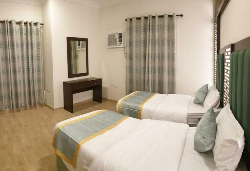 Апартаменты 2 Спальни, الزمردة للشقق المخدومة