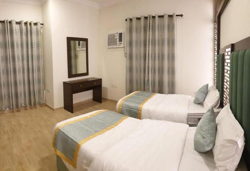 Апартаменты 3 Спальни, الزمردة للشقق المخدومة