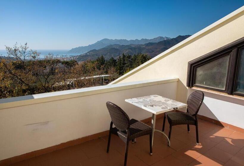 Habitació Estàndard Vista Mar amb Balconada, B&b Villa Setharè