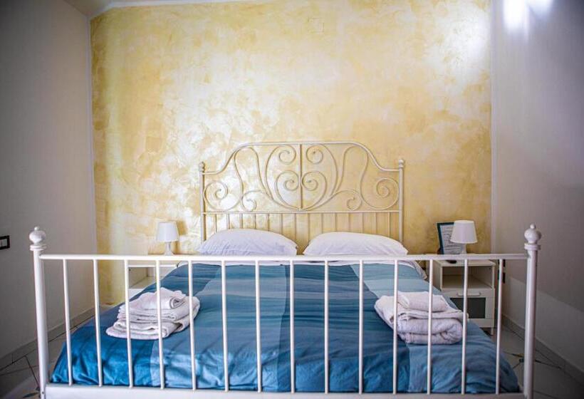 Habitació Estàndard Vista Mar amb Balconada, B&b Villa Setharè