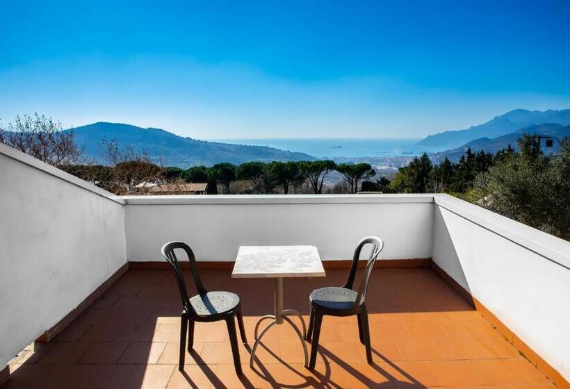 اتاق استاندارد با تخت بزرگ, B&b Villa Setharè