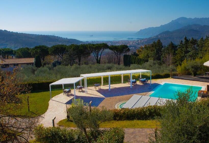 اتاق استاندارد با تخت بزرگ, B&b Villa Setharè