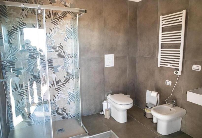 اتاق استاندارد با تراس, B&b Villa Setharè
