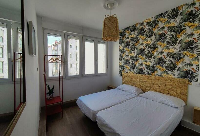 스탠다드 룸, Green Hostel Oviedo
