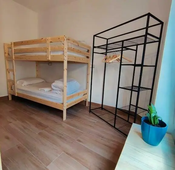 スタンダード４人部屋, Green Hostel Oviedo