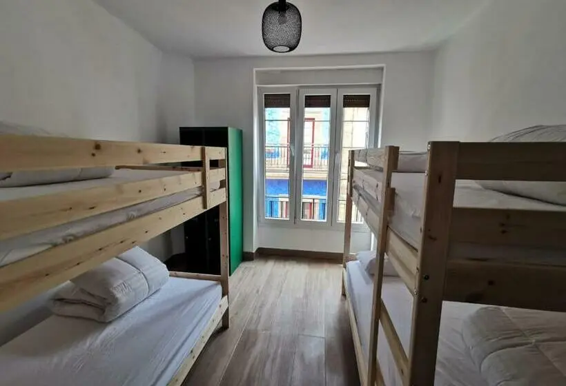 スタンダード４人部屋, Green Hostel Oviedo