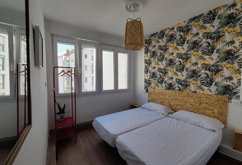 스탠다드 룸, Green Hostel Oviedo
