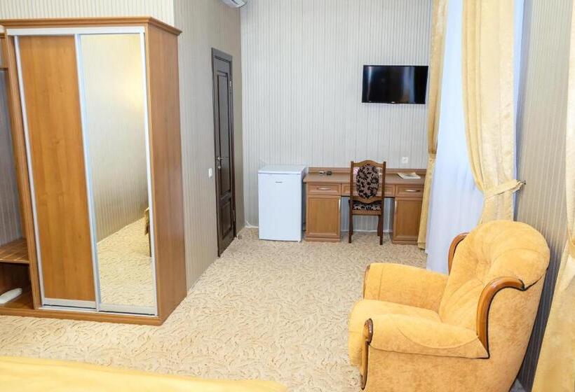 اتاق استاندارد, оздоровчий комплекс гайки заїзд провулок сухий яр 12