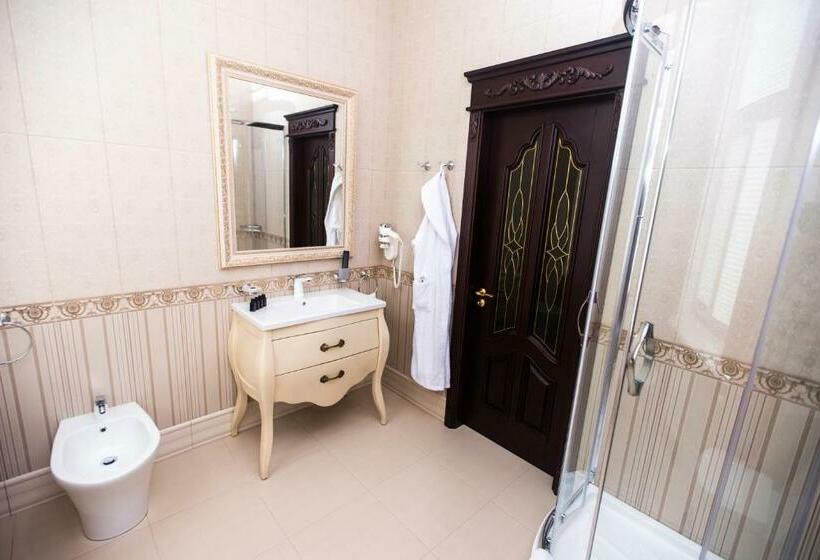 套房, готель петрівський