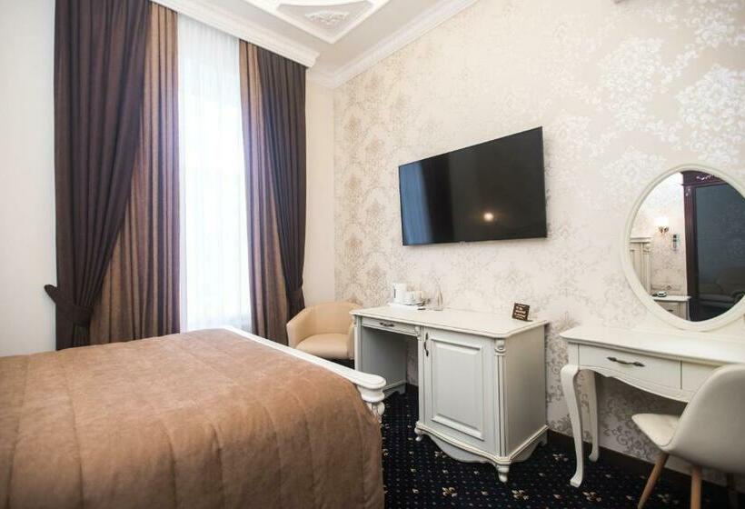 高级套房, готель петрівський