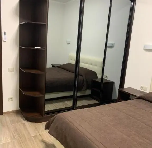 Huoneisto 1 Makuuhuone Parveke, петрівський