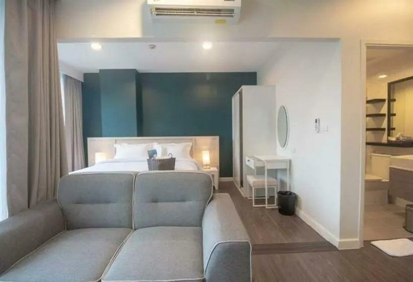 اتاق کلاسیک با تخت دونفره, Fortune Courtyard Khao Yai Hotel Official