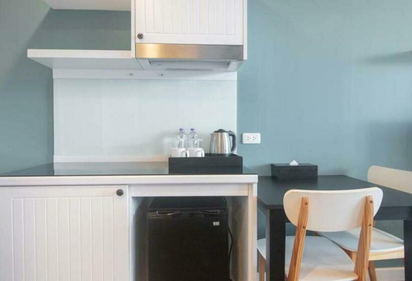 클래식 룸 킹 침대, Fortune Courtyard Khao Yai Hotel Official