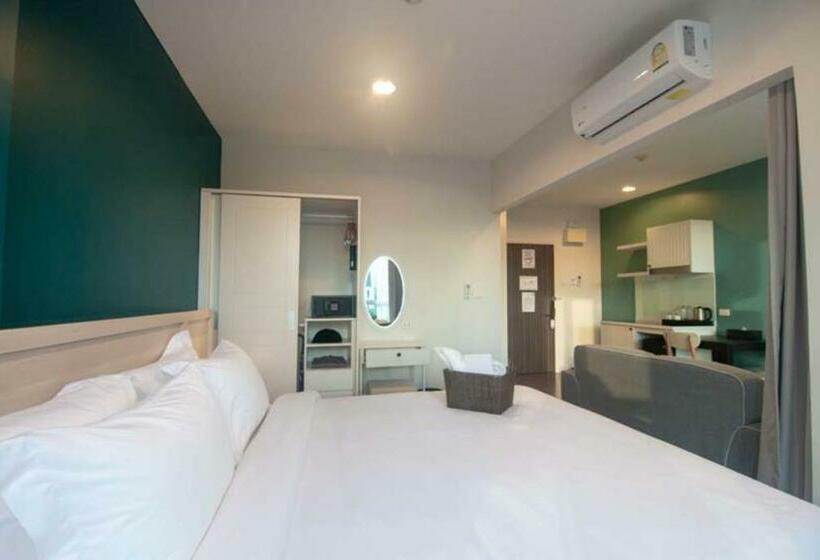 클래식 룸 킹 침대, Fortune Courtyard Khao Yai Hotel Official