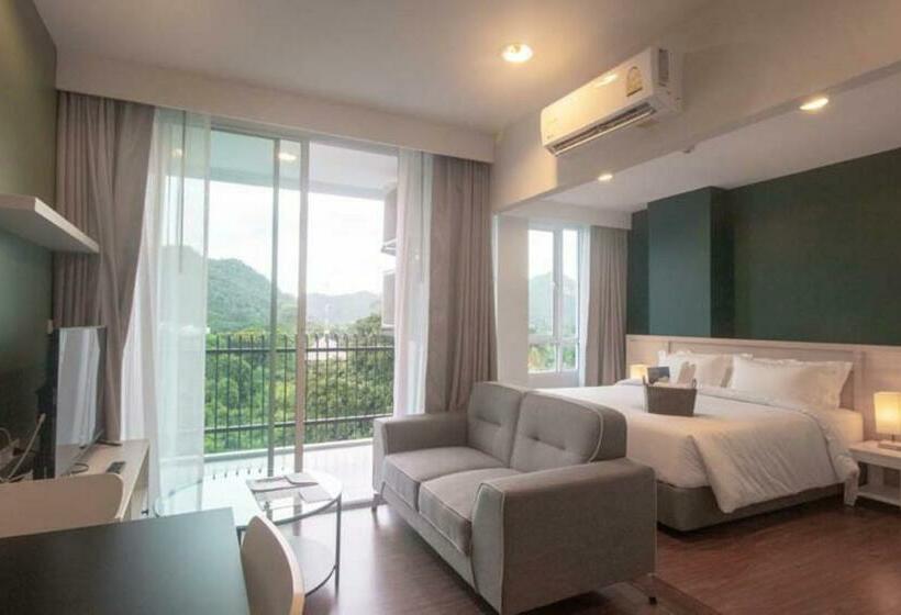 클래식 룸 킹 침대, Fortune Courtyard Khao Yai Hotel Official