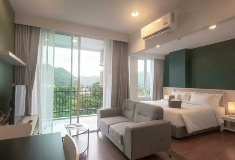 اتاق کلاسیک با تخت دونفره, Fortune Courtyard Khao Yai Hotel Official