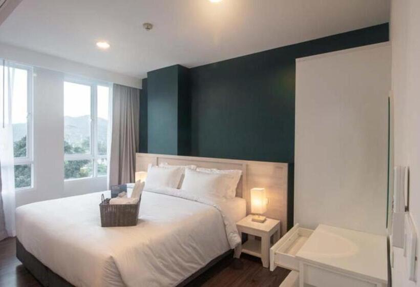 클래식 룸 킹 침대, Fortune Courtyard Khao Yai Hotel Official