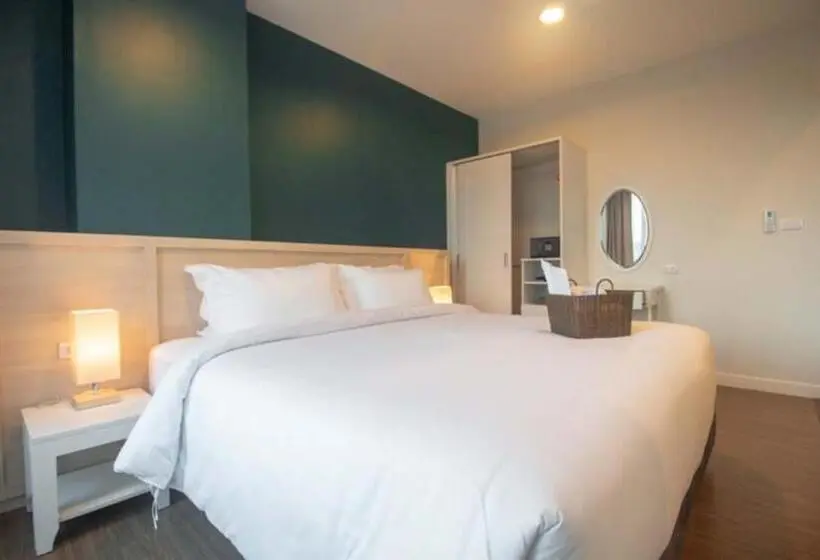 اتاق کلاسیک با تخت دونفره, Fortune Courtyard Khao Yai Hotel Official