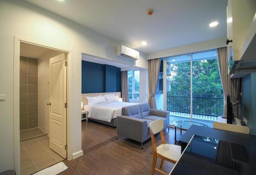 클래식 룸 킹 침대, Fortune Courtyard Khao Yai Hotel Official