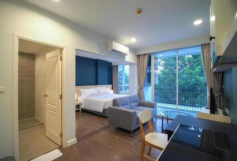 اتاق کلاسیک با تخت دونفره, Fortune Courtyard Khao Yai Hotel Official