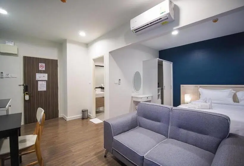 اتاق کلاسیک با تخت دونفره, Fortune Courtyard Khao Yai Hotel Official