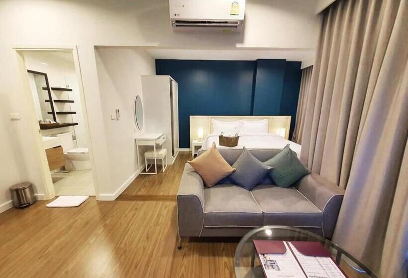 클래식 룸 킹 침대, Fortune Courtyard Khao Yai Hotel Official