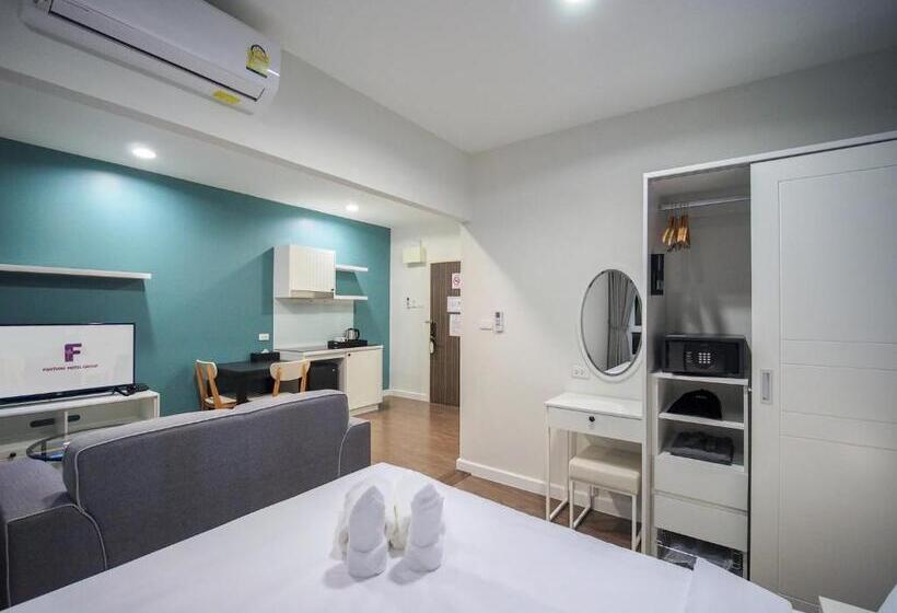 클래식 룸 킹 침대, Fortune Courtyard Khao Yai Hotel Official