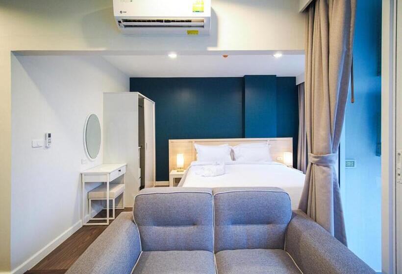 클래식 룸 킹 침대, Fortune Courtyard Khao Yai Hotel Official