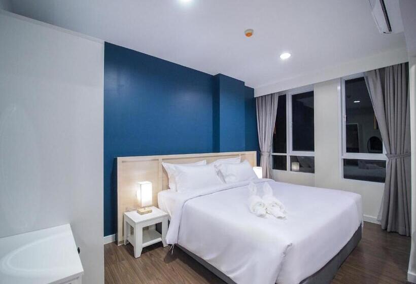 클래식 룸 킹 침대, Fortune Courtyard Khao Yai Hotel Official