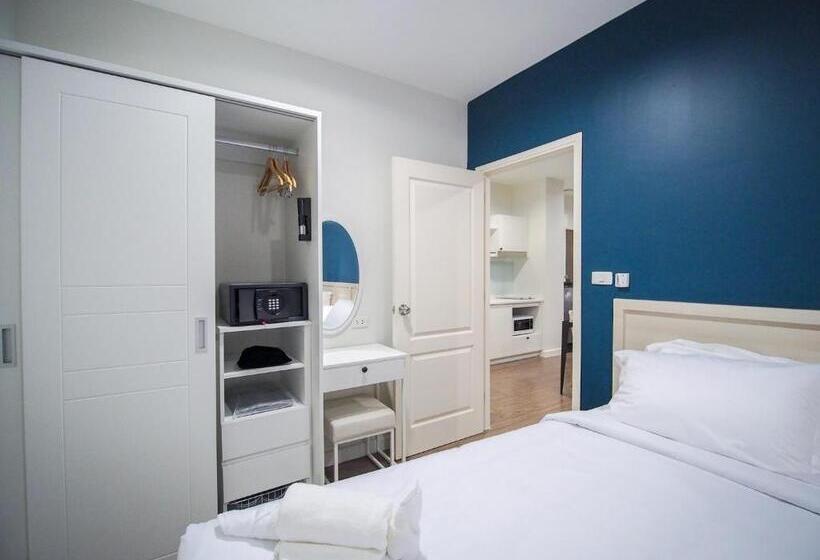 침실 2개 스위트, Fortune Courtyard Khao Yai Hotel Official