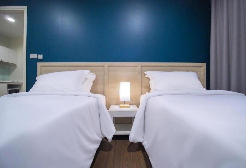 침실 2개 스위트, Fortune Courtyard Khao Yai Hotel Official