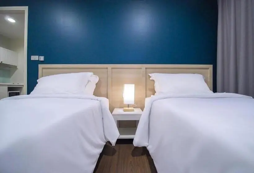 سوئیت 2 خوابه, Fortune Courtyard Khao Yai Hotel Official