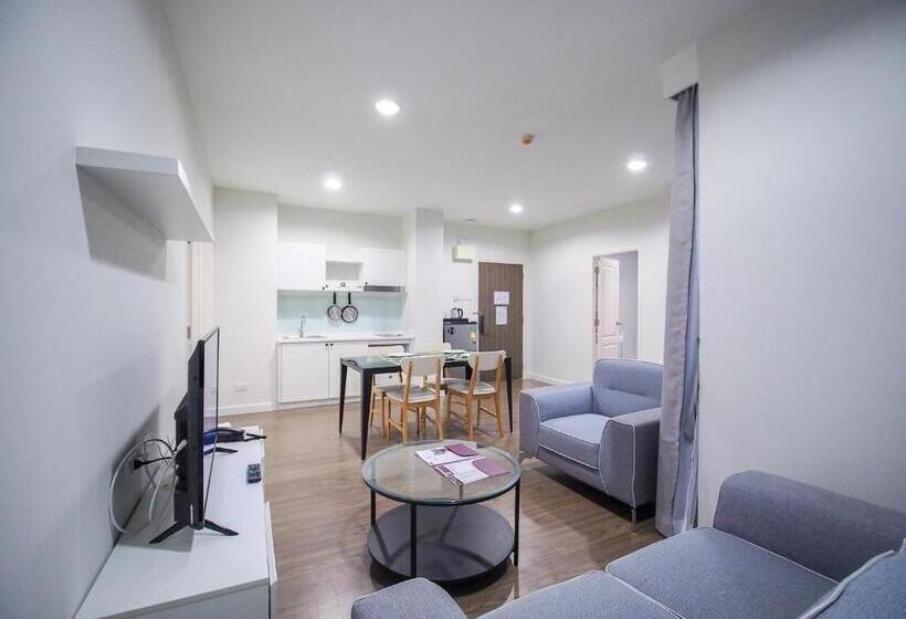 침실 2개 스위트, Fortune Courtyard Khao Yai Hotel Official